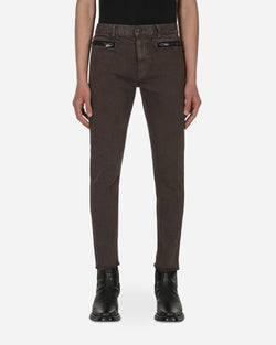 Undercover Zip Denim Pants Grey