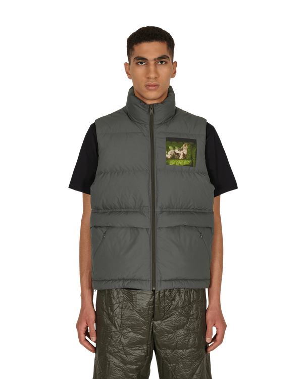 Undercover Markus Åkesson Vest Grey