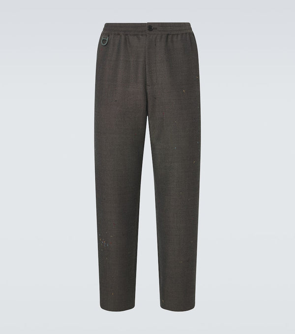 Undercover Embroidered tapered pants