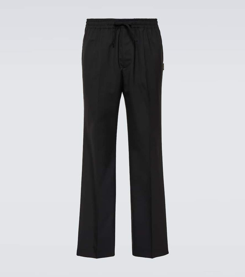 Undercover Mid-rise straight pants