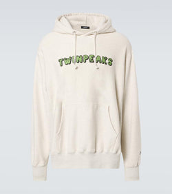 Undercover Printed cotton hoodie