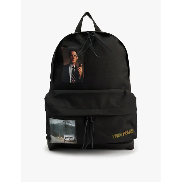 Undercover Twin Peaks photographic-print woven backpack | Undercover