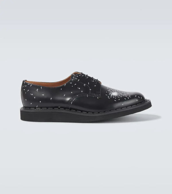 Undercover x George Cox leather Derby shoes