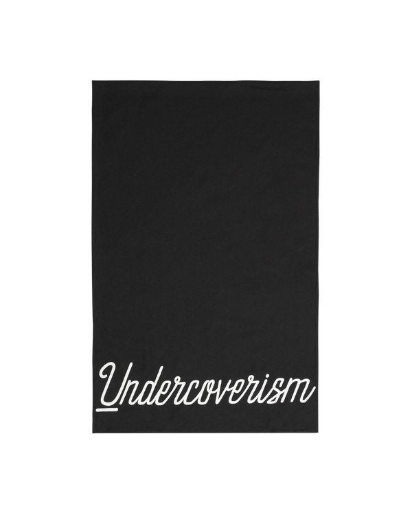 Undercoverism Logo Scarf Black