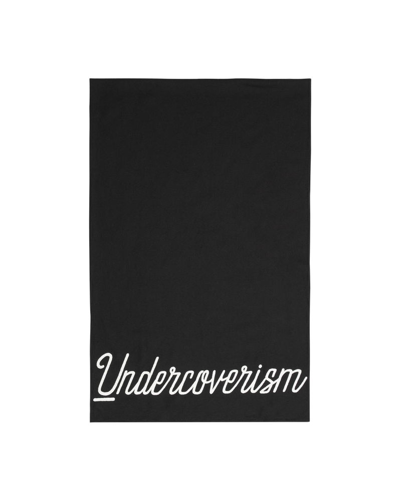 Undercoverism Logo Scarf Black