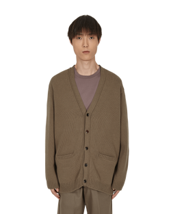 Undercoverism Split Cardigan Brown