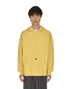 Undercoverism Split Hooded Sweatshirt Yellow