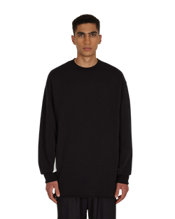 Undercoverism Padded Crewneck Sweatshirt Black