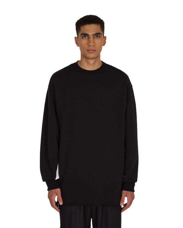 Undercoverism Padded Crewneck Sweatshirt Black