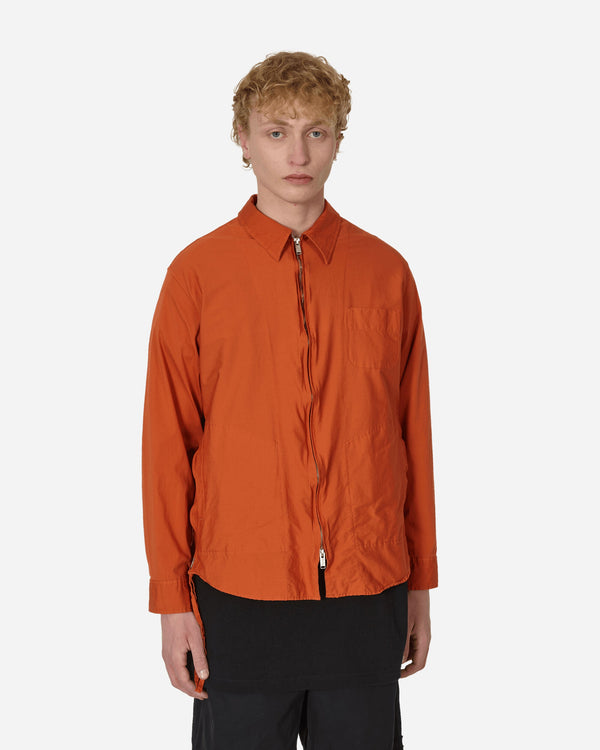 Undercoverism Zip Up Shirt Orange