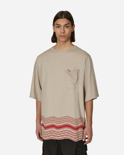 Undercoverism Oversized Shemag T-Shirt Beige