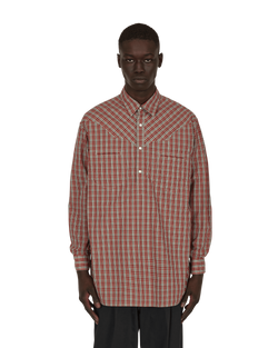 Undercoverism Check Longsleeve Shirt Red