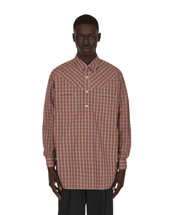 Undercoverism Check Longsleeve Shirt Red