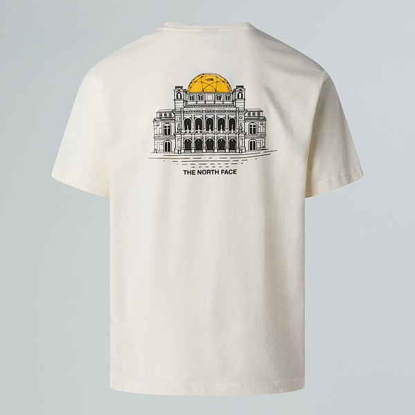 The North Face Austria Relaxed T-shirt White Dune male