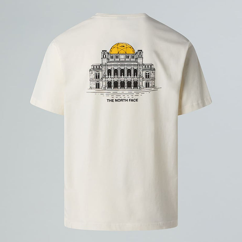 The North Face Austria Relaxed T-shirt White Dune male
