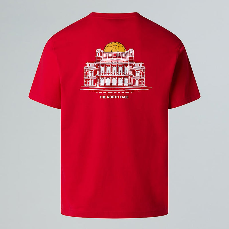 The North Face Austria Relaxed T-shirt Tnf Red male