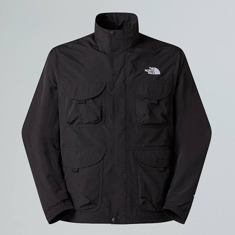 The North Face Bessan Convertible Jacket Tnf Black male