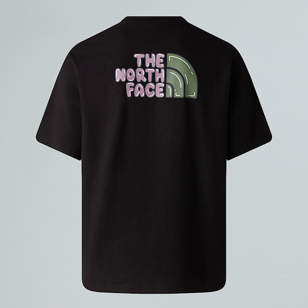 The North Face Bubble Logo Relaxed T-shirt Tnf Black male