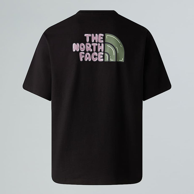The North Face Bubble Logo Relaxed T-shirt Tnf Black male