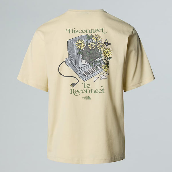 The North Face Connect Relaxed Graphic T-shirt Gravel male
