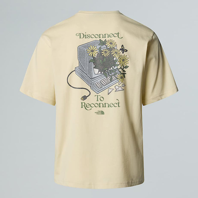 The North Face Connect Relaxed Graphic T-shirt Gravel male