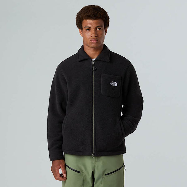 The North Face Dirus Overshirt Jacket Tnf Black male