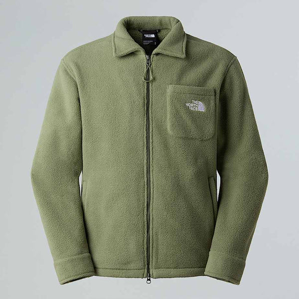 The North Face Dirus Overshirt Jacket Bark Mist male