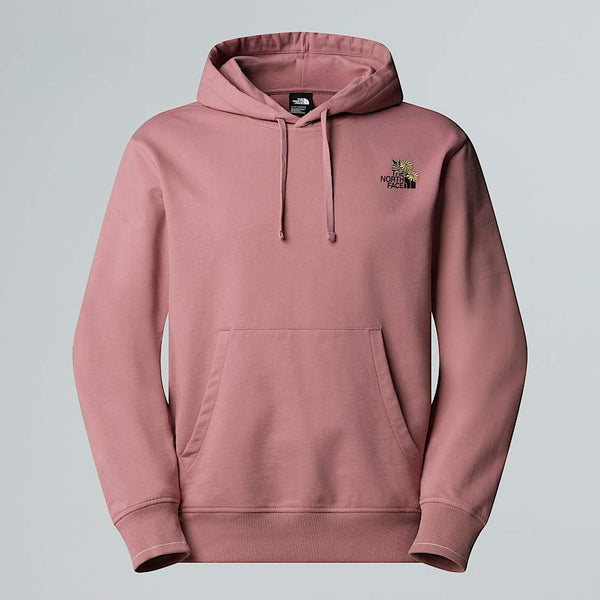 The North Face Dome Flower Relaxed Graphic Hoodie Nostalgia Rose male
