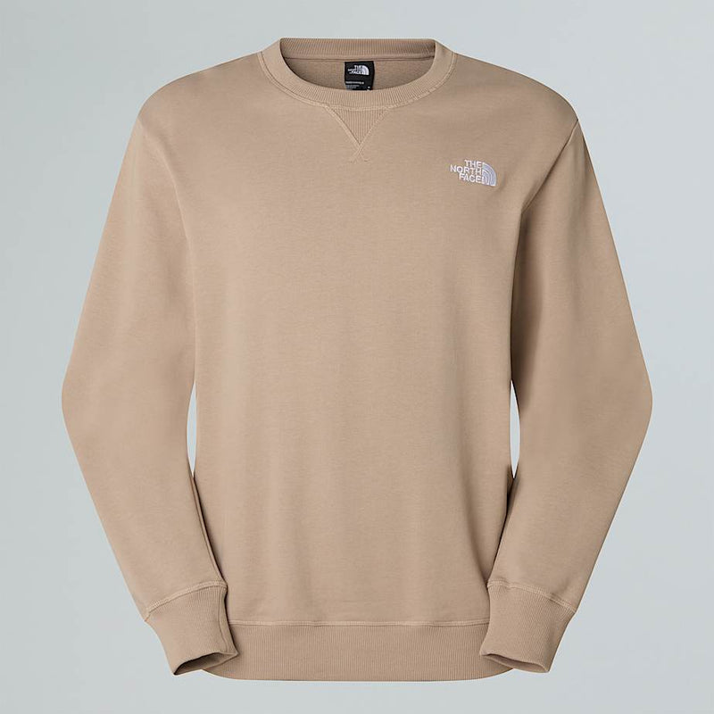 The North Face Essential Lite Sweatshirt Mushroom Grey male