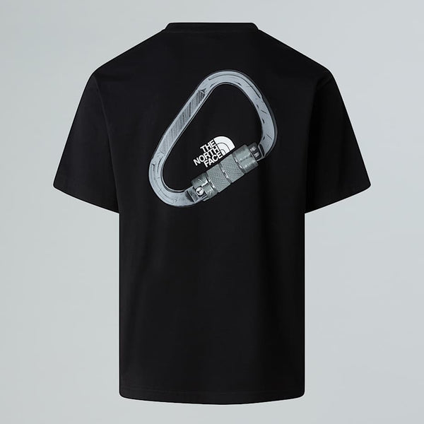 The North Face Explore Carabiner Relaxed T-shirt Tnf Black male