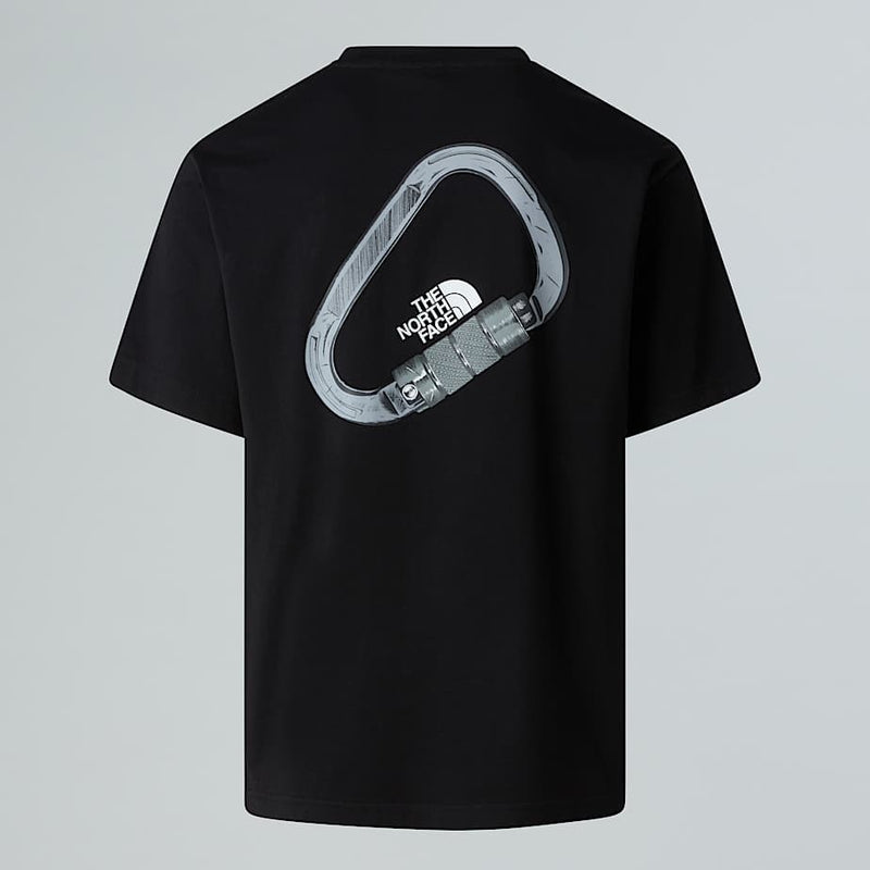 The North Face Explore Carabiner Relaxed T-shirt Tnf Black male