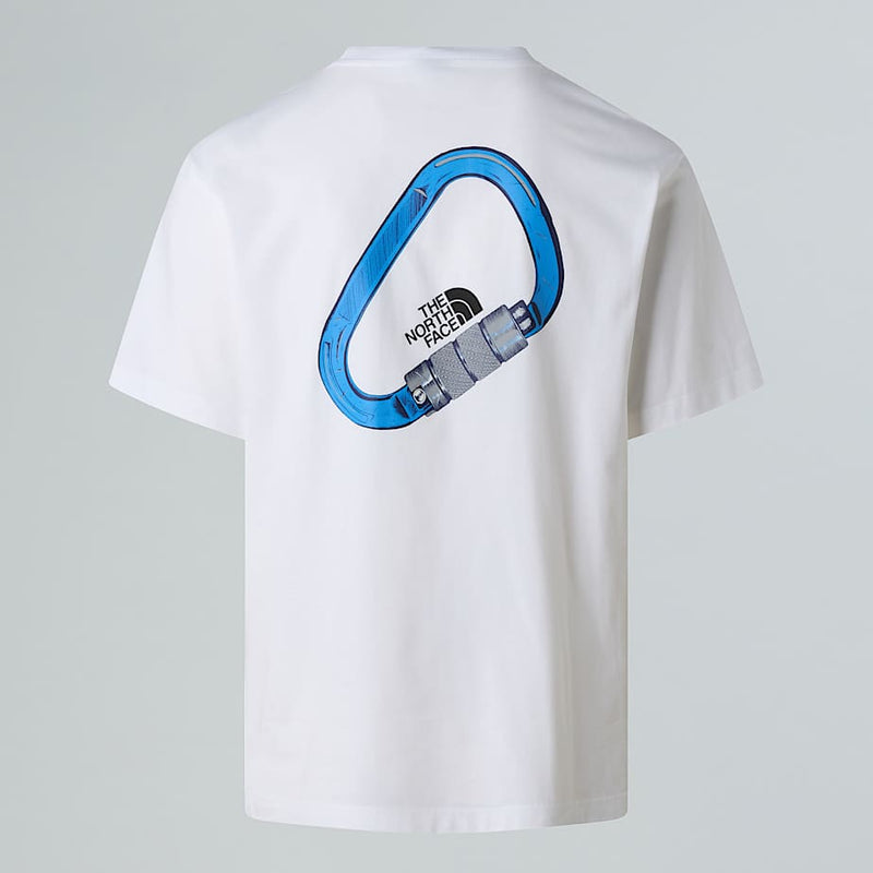 The North Face Explore Carabiner Relaxed T-shirt Tnf White male