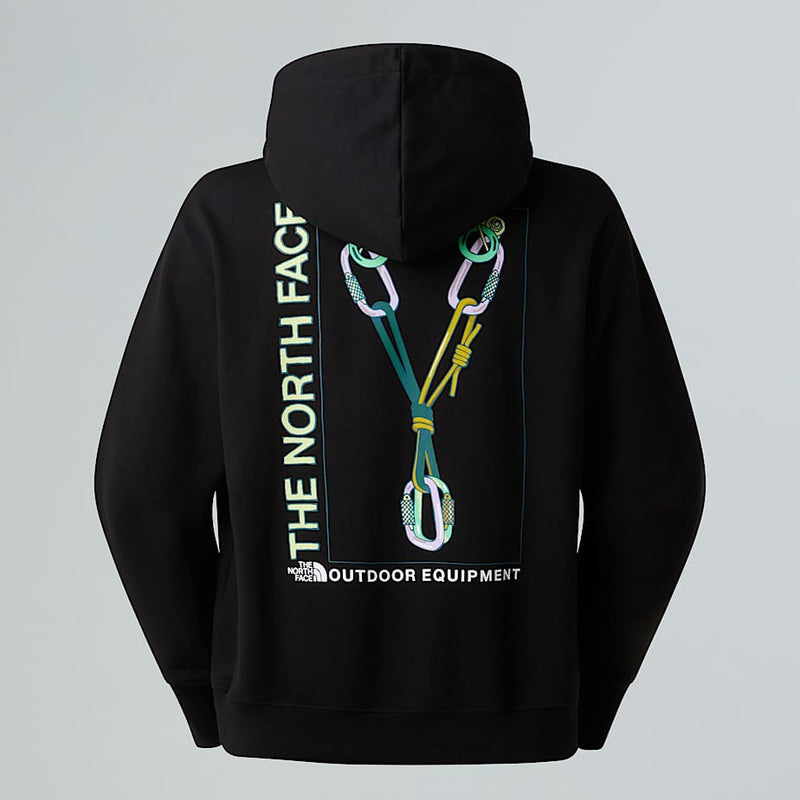 The North Face Explore Gear Relaxed Hoodie Tnf Black