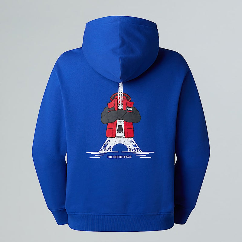 The North Face France Relaxed Hoodie Tnf Blue male