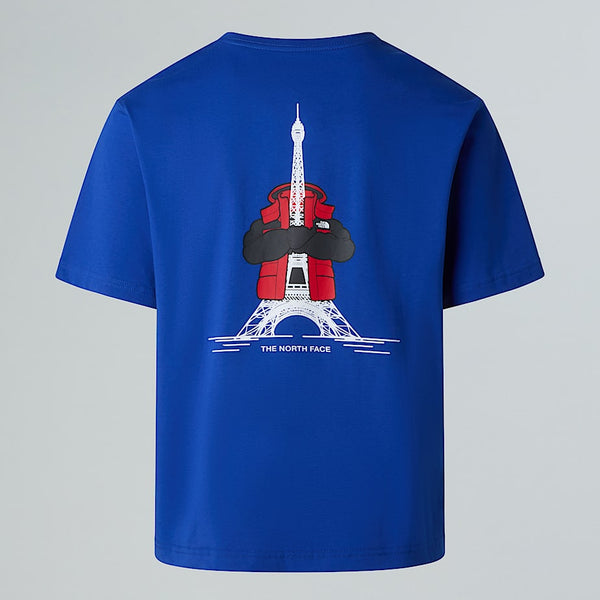 The North Face France Relaxed T-shirt Tnf Blue male