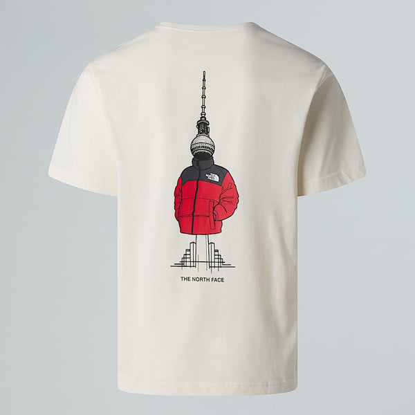 The North Face Germany Relaxed T-shirt White Dune male