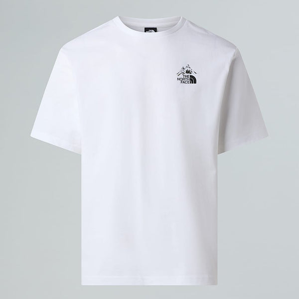 The North Face Hike Backpack Relaxed T-shirt Tnf White male