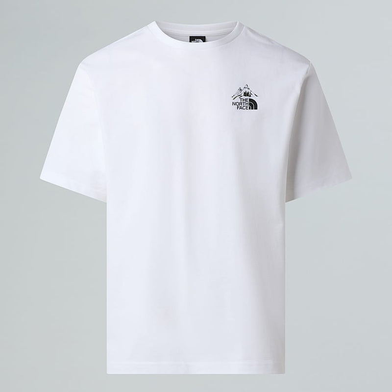 The North Face Hike Backpack Relaxed T-shirt Tnf White male