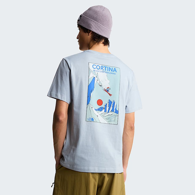 The North Face Mountain Celebration Regular Graphic T shirt