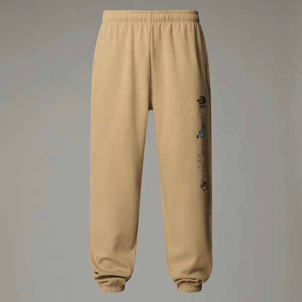 The North Face  Mountain Cleanup Relaxed Joggers Khaki Stone