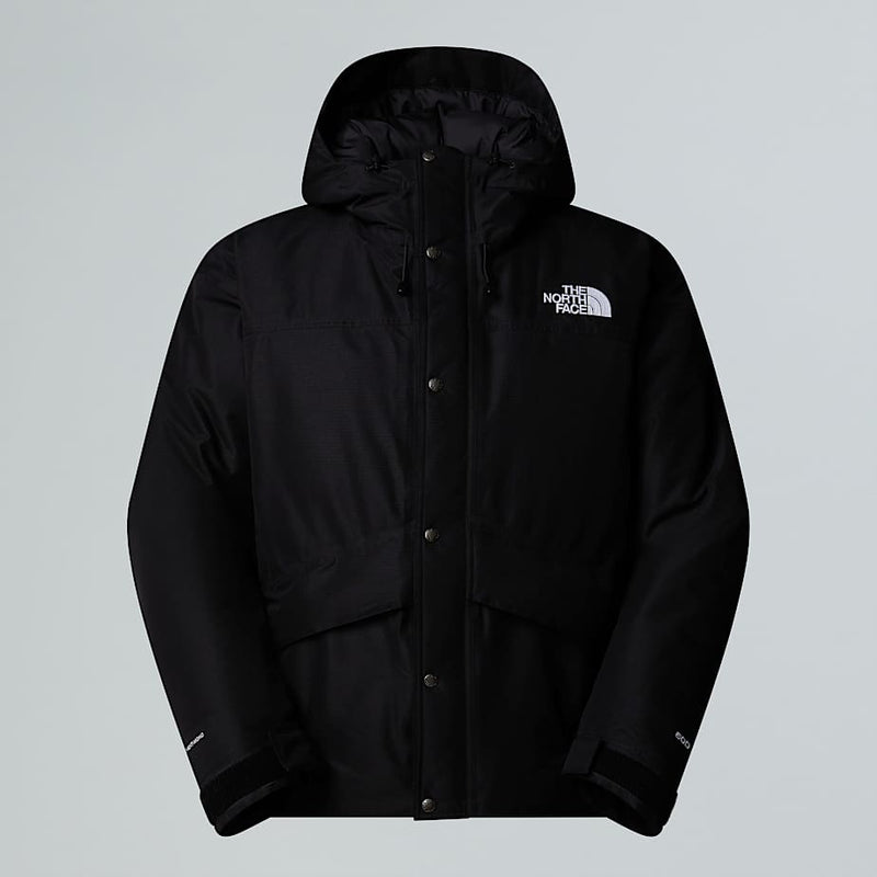 The North Face Mountain Down Jacket Tnf Black male