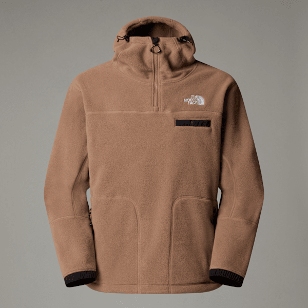 The North Face  Nse Fleece Anorak Jacket Latte