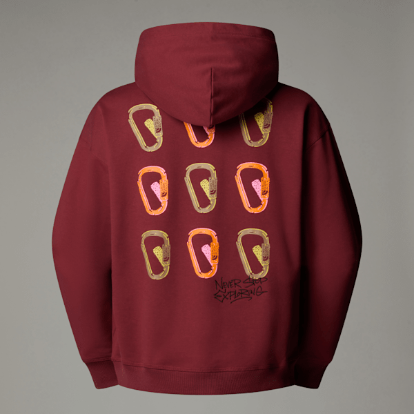 The North Face  Nse Oversized Hoodie Sumac