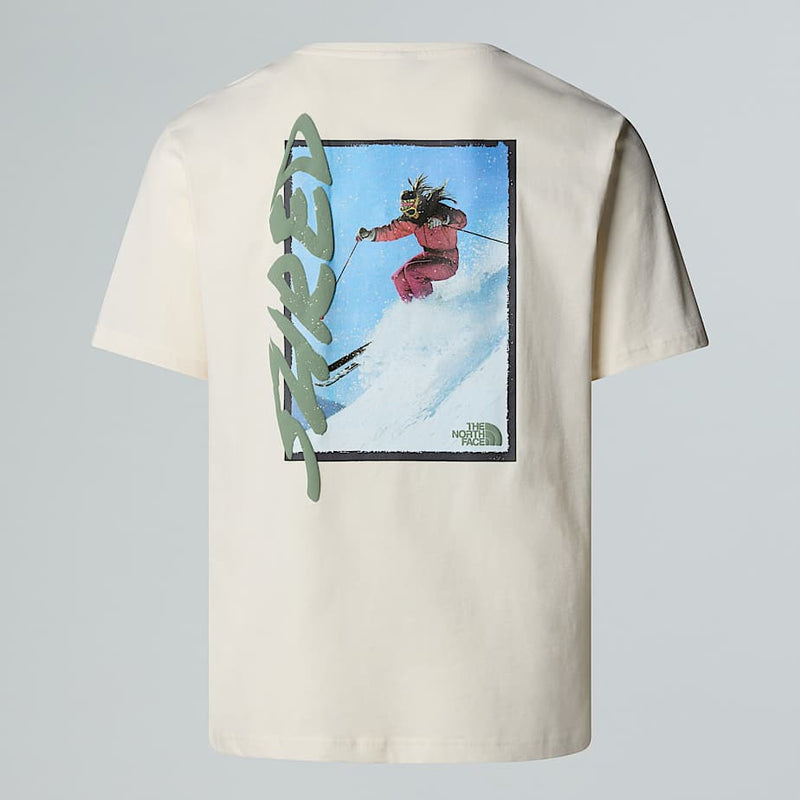 The North Face Nse Slopes Relaxed T-shirt White Dune male