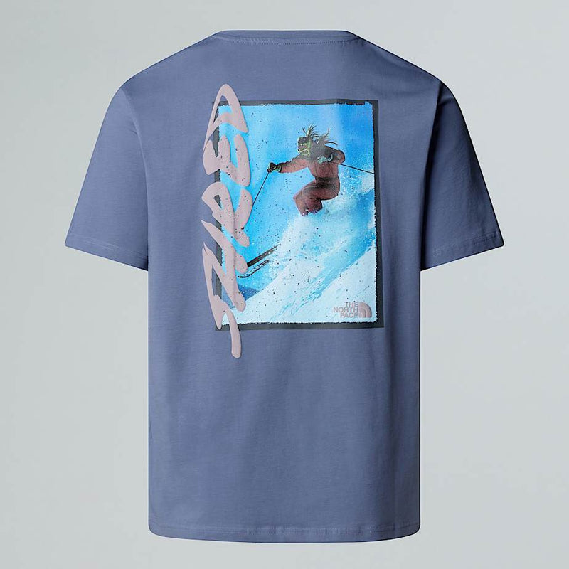 The North Face Nse Slopes Relaxed T-shirt Twilight Galaxy male