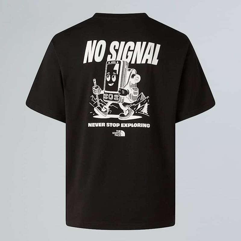 The North Face No Signal Relaxed T-shirt Tnf Black male
