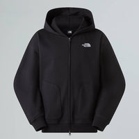 The North Face Oversized Full-zip Hoodie Tnf Black male