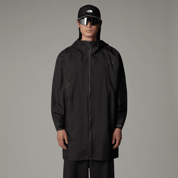 The North Face Packable Rain Parka Tnf Black