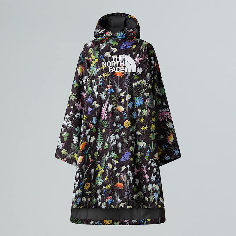 The North Face Printed Trail Run Cape Tnf Black Alpine Floral Print male