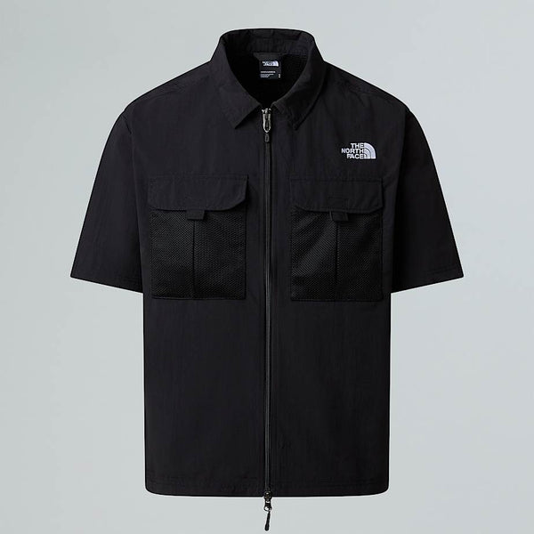 The North Face Rager Oversized Shirt Tnf Black male